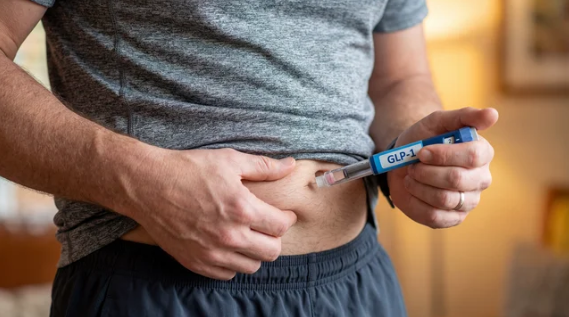 glp-1 injection sites for fastest weight loss