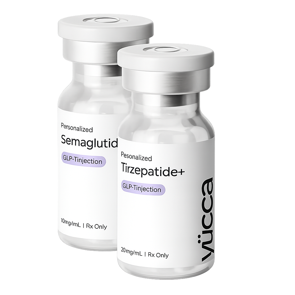 yucca GLP 1 Injections vials